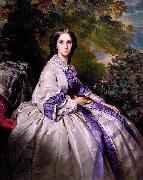 Franz Xaver Winterhalter Countess Alexander Nikolaevitch Lamsdorff Spain oil painting artist